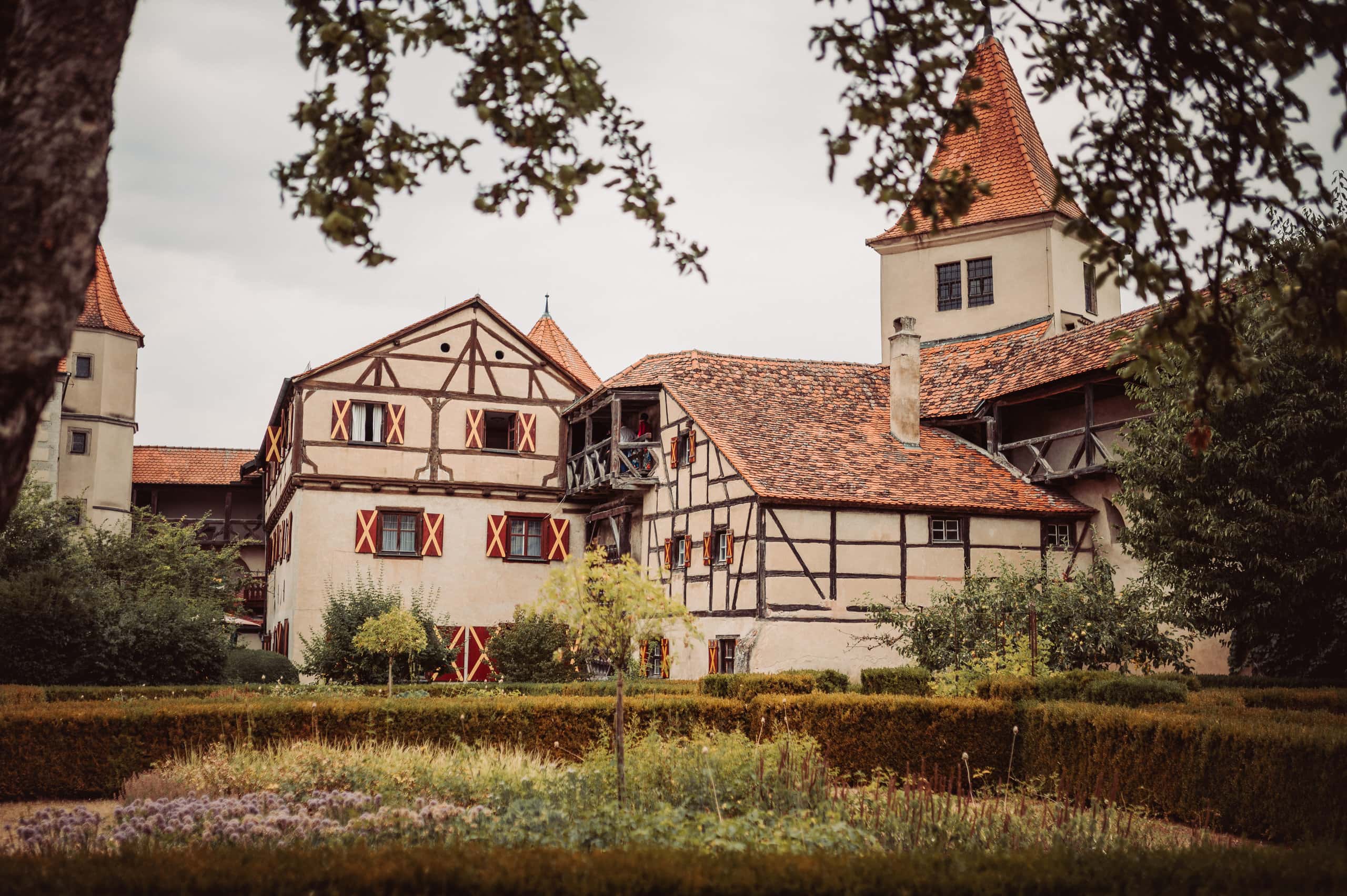 Hochzeitslocation Burg Harburg in der Nähe von Donauwörth