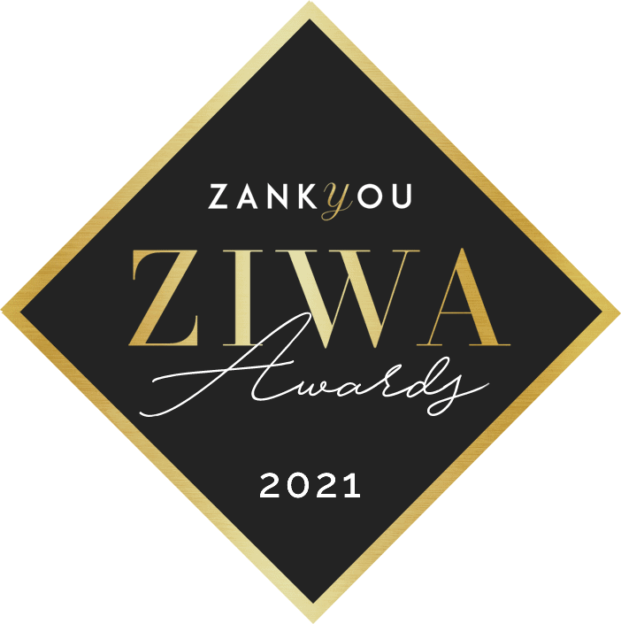Der ZIWA-Award aus dem Jahr 2021.