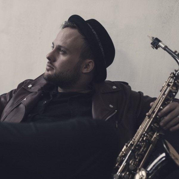 Saxofonist Christian Gastl