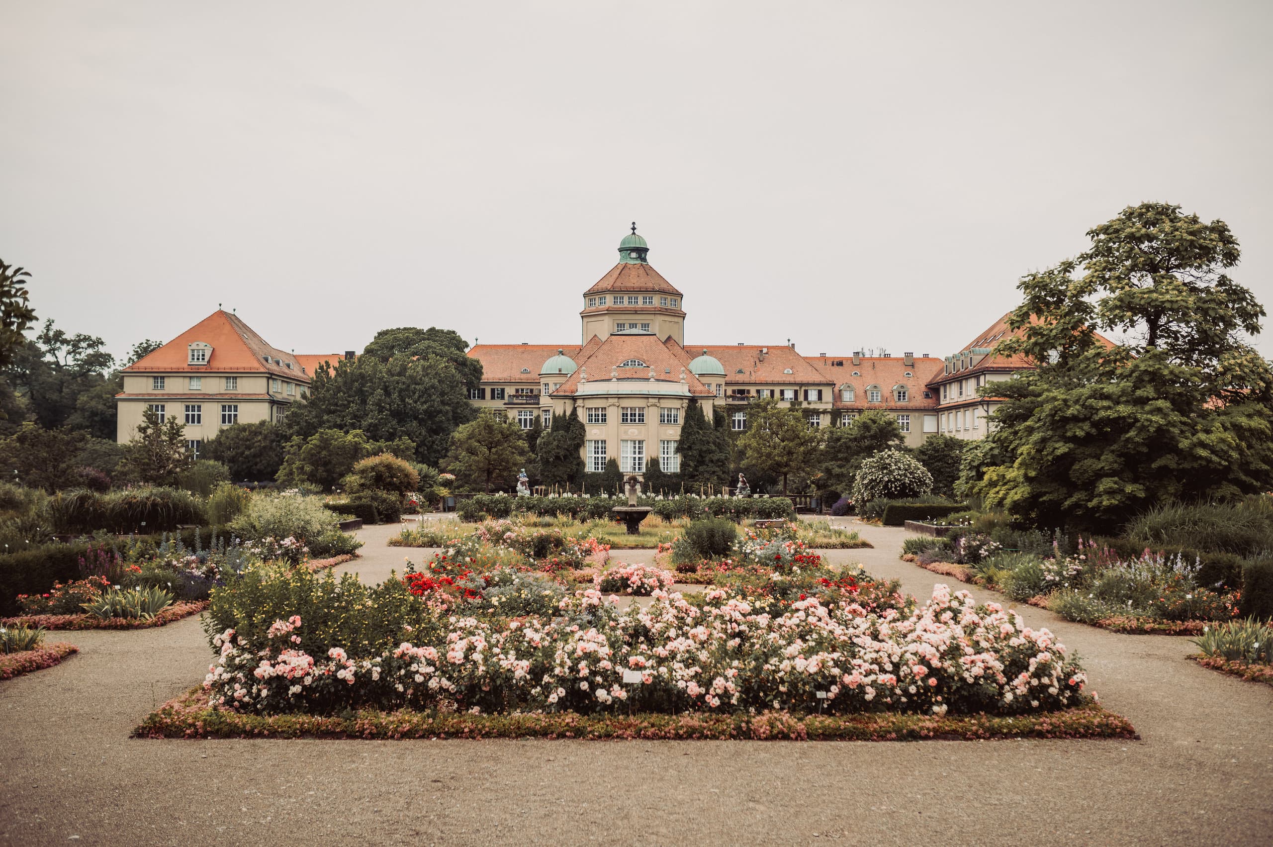 Botanischer Garten Nymphenburg in München