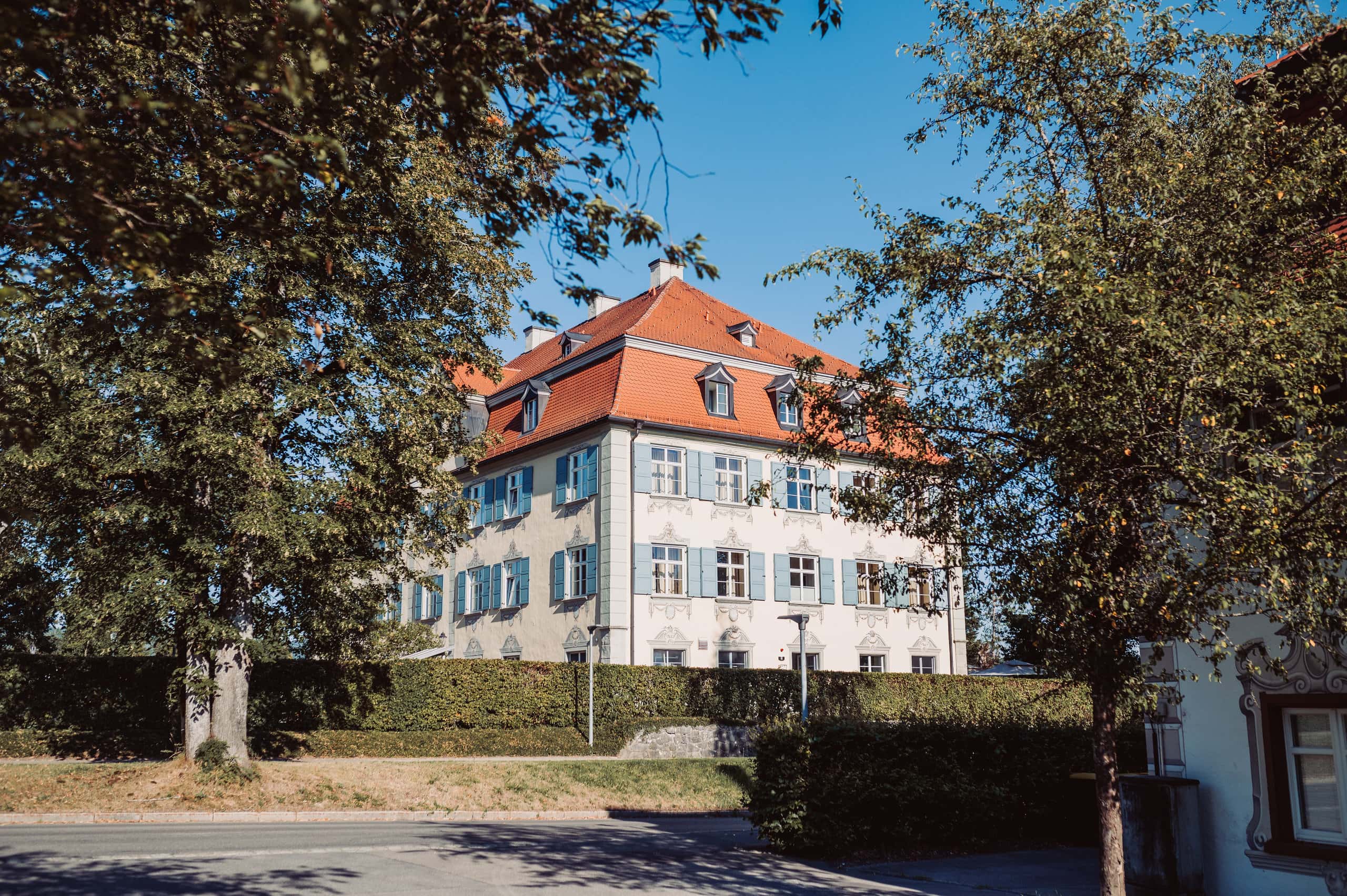 Schloss Neutrauchburg in Isny im Allgäu