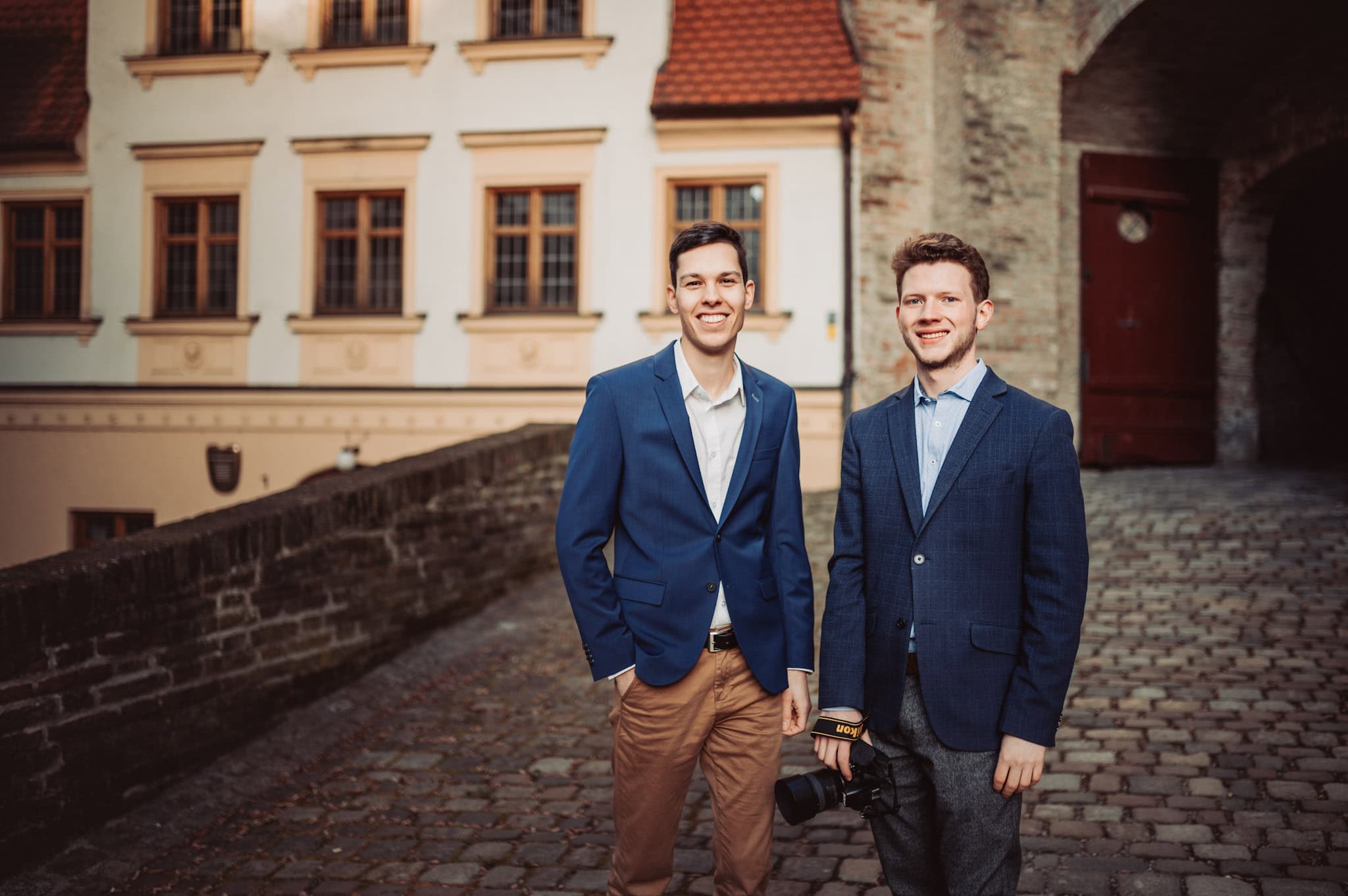 Das Team der Hochzeitsfotografen: Daniel & Andreas